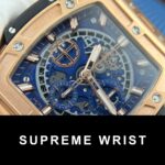 Hublot Spirit of Big Bang King Gold Replica Watch 1:1 Dial Blue BBF Factory 1:1 Super Clone - Image 5
