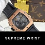 Hublot Spirit of Big Bang King Gold Replica Watch 1:1 Dial Blue BBF Factory 1:1 Super Clone - Image 8