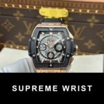Hublot Spirit of Big Bang King Gold Replica Watch Bezel Black Ceramic BBF Factory 1:1 Super Clone - Image 2