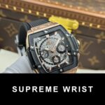 Hublot Spirit of Big Bang King Gold Replica Watch Bezel Black Ceramic BBF Factory 1:1 Super Clone - Image 3