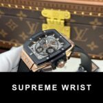 Hublot Spirit of Big Bang King Gold Replica Watch Bezel Black Ceramic BBF Factory 1:1 Super Clone - Image 4