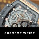 Hublot Spirit of Big Bang King Gold Replica Watch Bezel Black Ceramic BBF Factory 1:1 Super Clone - Image 5