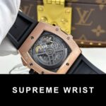 Hublot Spirit of Big Bang King Gold Replica Watch Bezel Black Ceramic BBF Factory 1:1 Super Clone - Image 8