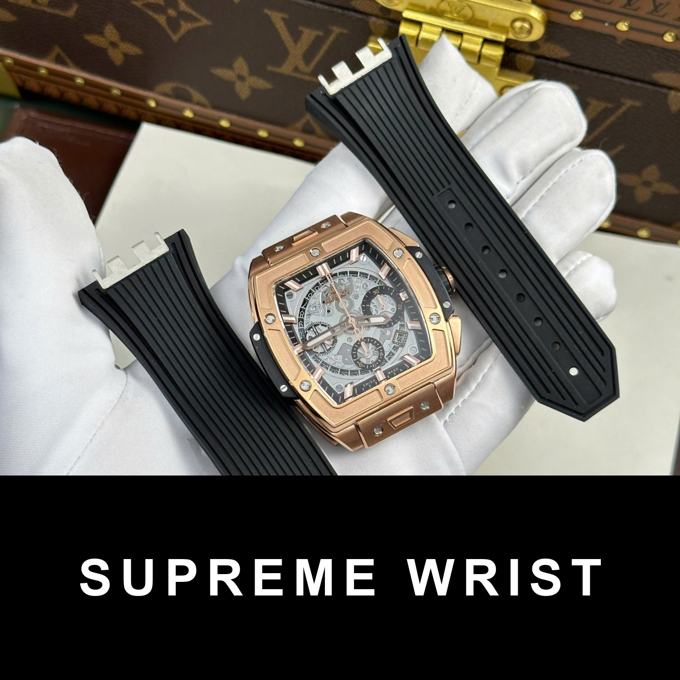 hublot-spirit-of-big-bang-king-gold-replica-watches-1088.jpg Hublot Spirit of Big Bang King Gold Replica Watch Dial Gray BBF Factory 1:1 Super Clone - Image 1