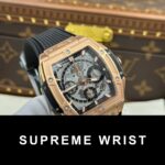 Hublot Spirit of Big Bang King Gold Replica Watch Dial Gray BBF Factory 1:1 Super Clone - Image 3