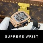 Hublot Spirit of Big Bang King Gold Replica Watch Dial Gray BBF Factory 1:1 Super Clone - Image 4