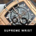 Hublot Spirit of Big Bang King Gold Replica Watch Dial Gray BBF Factory 1:1 Super Clone - Image 5