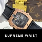 Hublot Spirit of Big Bang King Gold Replica Watch Dial Gray BBF Factory 1:1 Super Clone - Image 8