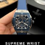 Hublot Spirit of Big Bang Replica Watch 1:1 Titanium Blue 1:1 Super Clone