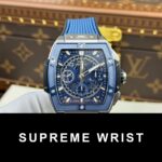 Hublot Spirit of Big Bang Titanium Replica Watch Bezel Blue BBF Factory 1:1 Super Clone - Image 2