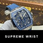 Hublot Spirit of Big Bang Titanium Replica Watch Bezel Blue BBF Factory 1:1 Super Clone - Image 3