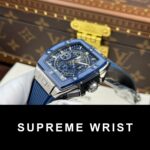 Hublot Spirit of Big Bang Titanium Replica Watch Bezel Blue BBF Factory 1:1 Super Clone - Image 4