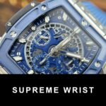 Hublot Spirit of Big Bang Titanium Replica Watch Bezel Blue BBF Factory 1:1 Super Clone - Image 5