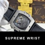 Hublot Spirit of Big Bang Titanium Replica Watch Bezel Blue BBF Factory 1:1 Super Clone - Image 8
