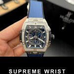Hublot Spirit of Big Bang Titanium Replica Watch Rubber Strap MS Factory 1:1 Super Clone