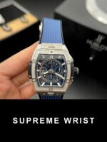 Hublot Spirit of Big Bang Titanium Replica Watch Rubber Strap MS Factory 1:1 Super Clone