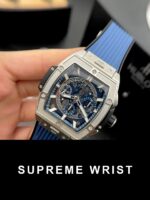 Hublot Spirit of Big Bang Titanium Replica Watch Rubber Strap MS Factory 1:1 Super Clone - Image 3