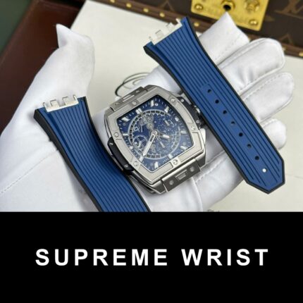 Hublot Spirit of Big Bang Titanium Replica Watch Dial Blue BBF Factory 1:1 Super Clone