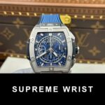 Hublot Spirit of Big Bang Titanium Replica Watch Dial Blue BBF Factory 1:1 Super Clone - Image 2