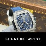 Hublot Spirit of Big Bang Titanium Replica Watch Dial Blue BBF Factory 1:1 Super Clone - Image 3