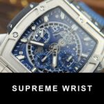 Hublot Spirit of Big Bang Titanium Replica Watch Dial Blue BBF Factory 1:1 Super Clone - Image 4