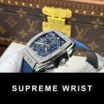 Hublot Spirit of Big Bang Titanium Replica Watch Dial Blue BBF Factory 1:1 Super Clone - Image 5
