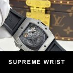 Hublot Spirit of Big Bang Titanium Replica Watch Dial Blue BBF Factory 1:1 Super Clone - Image 8