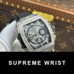 Hublot Spirit of Big Bang Titanium Replica Watch Rubber Strap BBF Factory 1:1 Super Clone - Image 3
