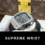 Hublot Spirit of Big Bang Titanium Replica Watch Rubber Strap BBF Factory 1:1 Super Clone - Image 4