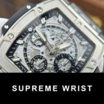 Hublot Spirit of Big Bang Titanium Replica Watch Rubber Strap BBF Factory 1:1 Super Clone - Image 5