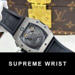 Hublot Spirit of Big Bang Titanium Replica Watch Rubber Strap BBF Factory 1:1 Super Clone - Image 9