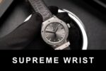 Hublot Women’s Replica Watch 1:1 Gray Dial Leather Strap HBF 1:1 Super Clone