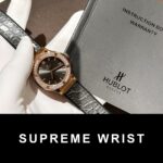 Hublot Women’s Replica Watch With Moissanite Diamond 1:1 Super Clone - Image 2