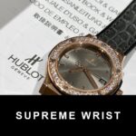 Hublot Women’s Replica Watch With Moissanite Diamond 1:1 Super Clone - Image 3