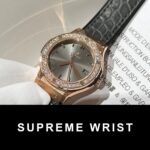 Hublot Women’s Replica Watch With Moissanite Diamond 1:1 Super Clone - Image 4