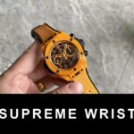 Hubot Big Bang Unico Orange Ceramic Best Replica Watch BBF Factory 1:1 Super Clone