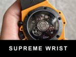 Hubot Big Bang Unico Orange Ceramic Best Replica Watch BBF Factory 1:1 Super Clone - Image 7