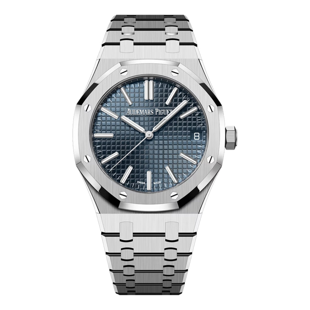 imgi_24_2_f9118e37-8515-4698-b56d-62bf21093b00.jpg Audemars Piguet Royal Oak “Midnight Blue” - Image 1