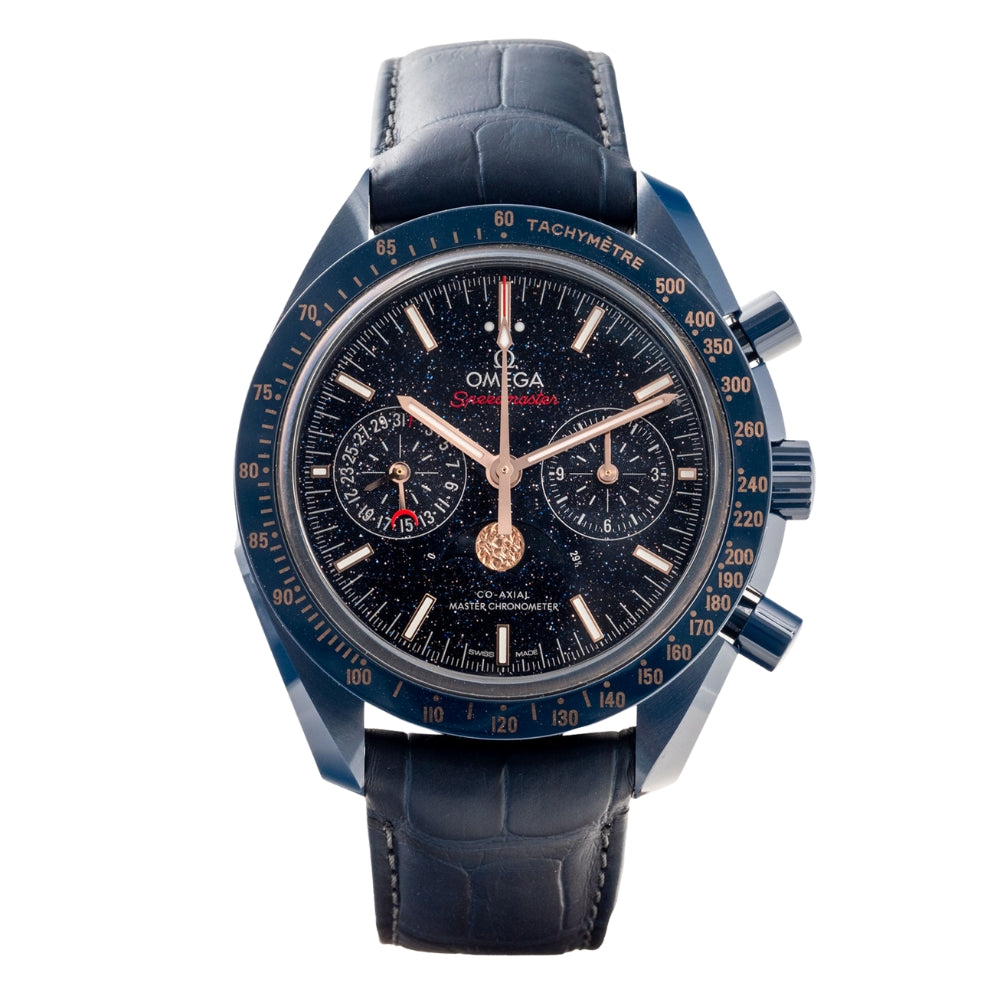 imgi_93_2_a46a91f3-38f3-4c7b-a6f6-79f7880d453d.jpg Omega Speedmaster Blue Side of the Moon - Image 1