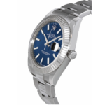 Rolex Datejust Blue Dial Oyster Bracelet 41mm 126334 - Image 2
