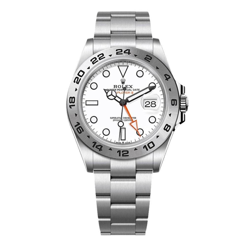 imgi_96_1_7d42b6fd-dc2d-4752-b8c2-e39d4683ca29.jpg Rolex Explorer II 226570 'White' - Image 1