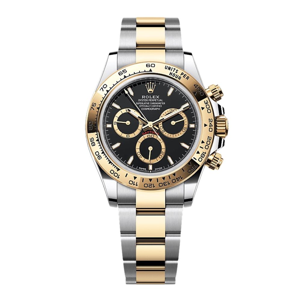 imgi_97_1_039b8493-f56c-4da6-b347-d4cb84cb8a02.jpg Rolex Daytona 126503 "Black Dial Two Tone" - Image 1