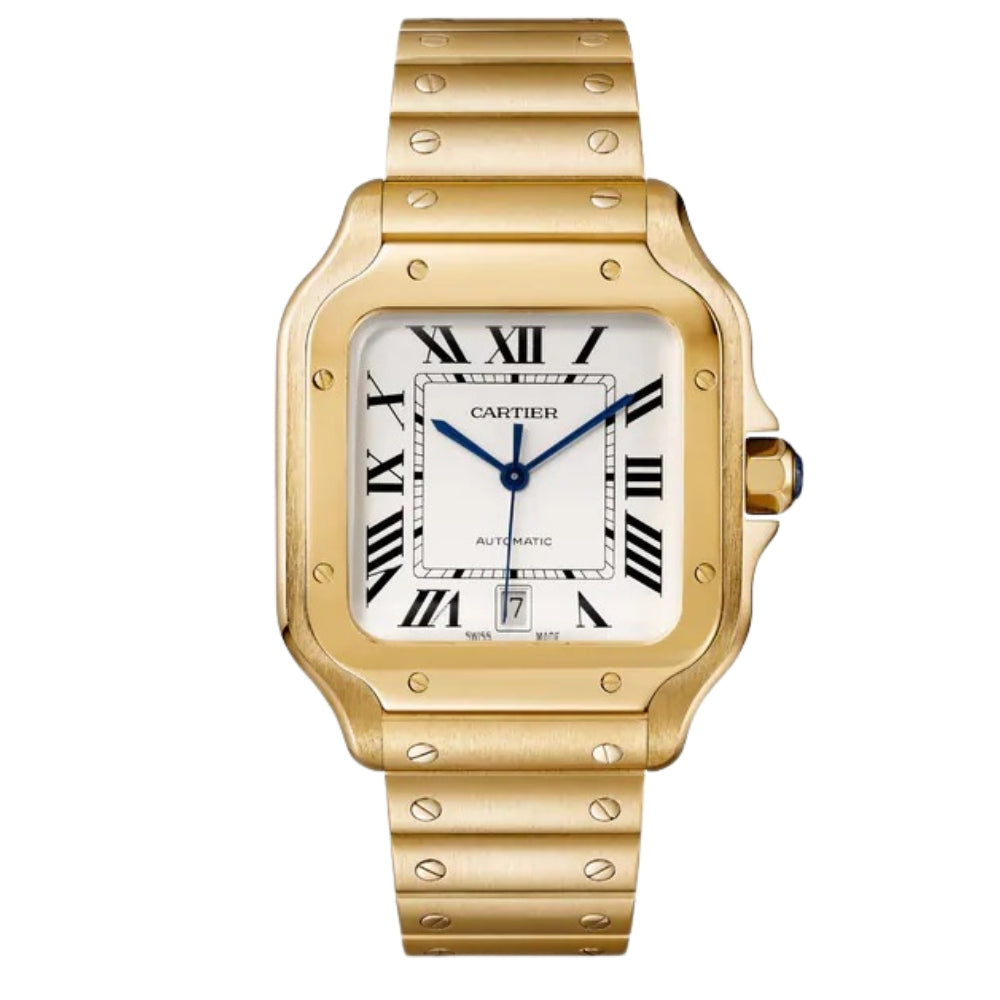 imgi_97_2_bbc31abd-f2f0-48e0-b8f8-cb0862ce0691.jpg Cartier Santos Gold - Image 1