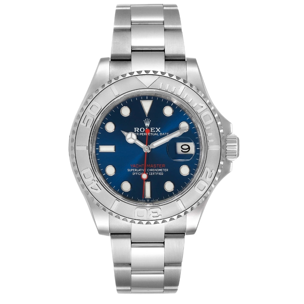 imgi_99_2_b2350caa-6eb0-4172-9488-918e6029dc52.jpg Rolex Yacht-Master 126622 "Blue Dial" 40mm - Image 1