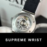 Hublot Classic Fusion Replica Watch With Full Moissanite Black HBF 1:1 Super Clone - Image 6