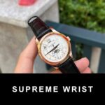 Patek Philippe 5205R 18K Rose Gold Wrapped Replica Watch 1:1 Super Clone - Image 3