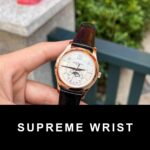Patek Philippe 5205R 18K Rose Gold Wrapped Replica Watch 1:1 Super Clone - Image 4