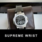 Patek Philippe 5712 Replica Watch Grey Dial GR Factory 1:1 Super Clone