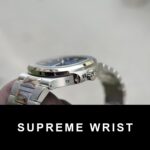 Patek Philippe 5726G Replica Watch Steel Strap Blue Dial 1:1 Super Clone - Image 5