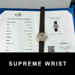Patek Philippe Aquanaut 5062 Replica Watch Gold Wrapped Moissanite 1:1 Super Clone